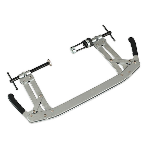 Valve Spring Compressor - Multi-Valve | Suitable for use on multi-valve petrol and diesel engines with deep-seated valves. | toolforce.ie