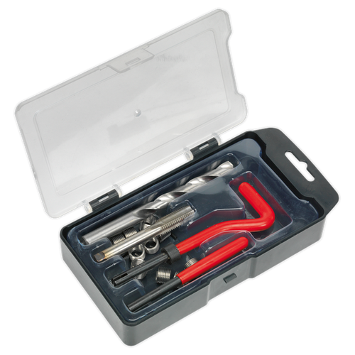 Thread Repair Kit M10 x 1.5mm | Creates a stronger internal thread in soft metals. | toolforce.ie