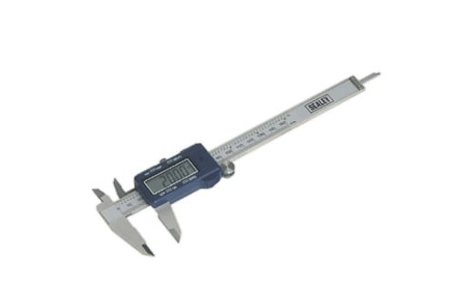 Sealey Digital Vernier Caliper 0-150mm(0-6") AK962EV