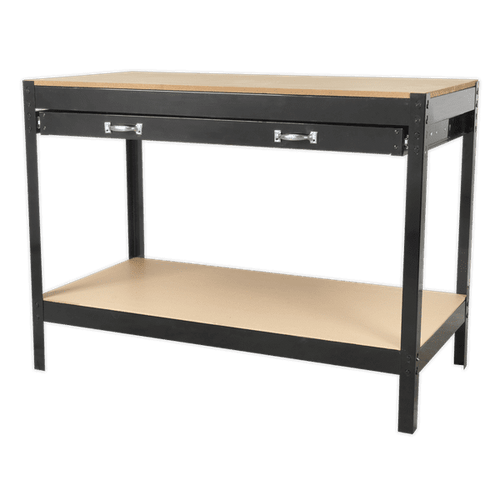 SEALEY WORK BENCH AP12160 | Boltless design makes the unit easy to assemble, with minimal tools being required. | toolforce.ie