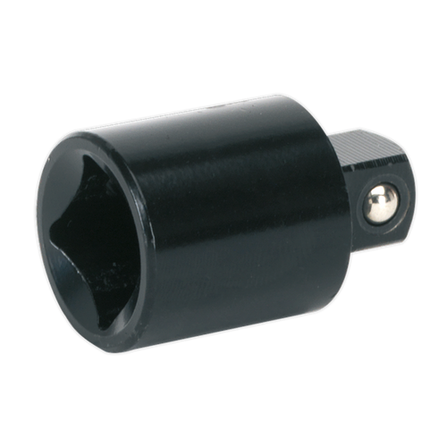 Impact Adaptor 1/2"Sq Drive Female - 3/8"Sq Drive Male | Drop-forged steel adaptor Suitable for use on all types of air impact tool. | toolforce.ie
