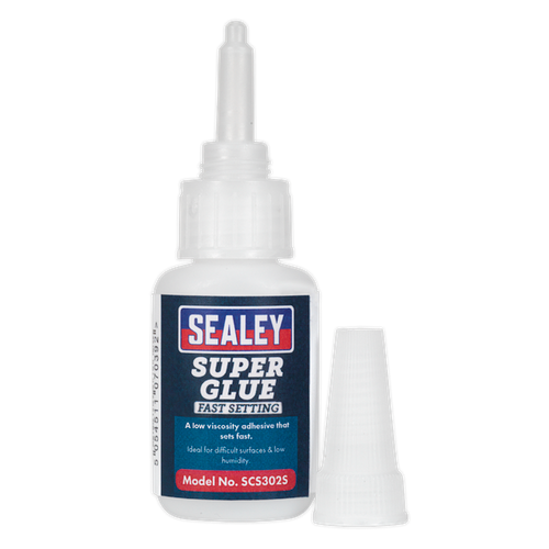 Sealey Super Glue Fast Setting 20g SCS302S