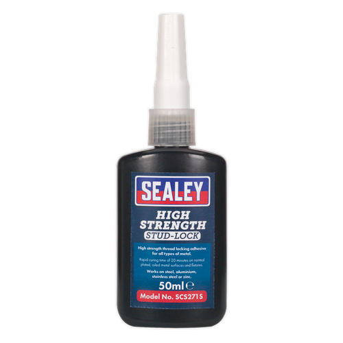 Sealey Stud Lock High Strength 50ml SCS271S