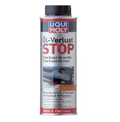 LIQUI MOLY Engine Oil Stop Leak, Tested safe with catalytic converters and turbochargers | Toolforce.ie