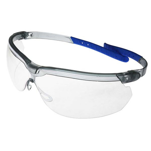 SWP Safety Specs Clear With Hard Coated Lens 1501 | Lightweight design ensures a comfortable fit all day long. | toolforce.ie