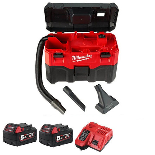 MILWAUKEE M18  WET & DRY VACUUM CLEANER M18VC2-502 kit