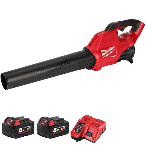 MILWAUKEE M18 FUEL LEAF BLOWER M18FBL-502  18v blower Kit with batteries