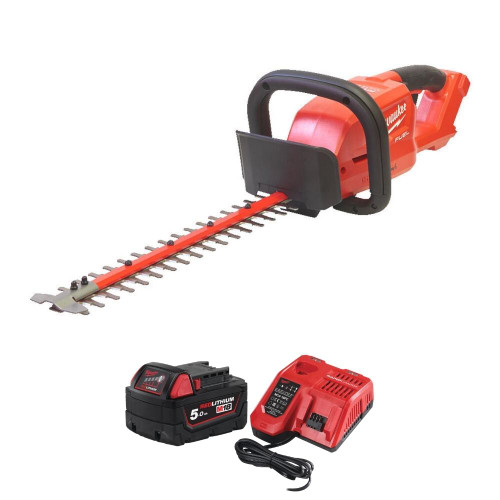 battery power hedge trimmer