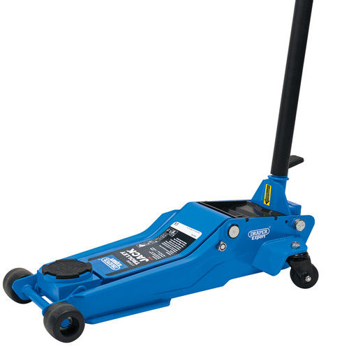 Draper Professional Garage Trolley Jack, 3 Tonne (TJ3-E)