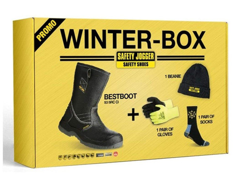 SAFETY JOGGER RIGGER BOOT WINTER BOX S3 SRC