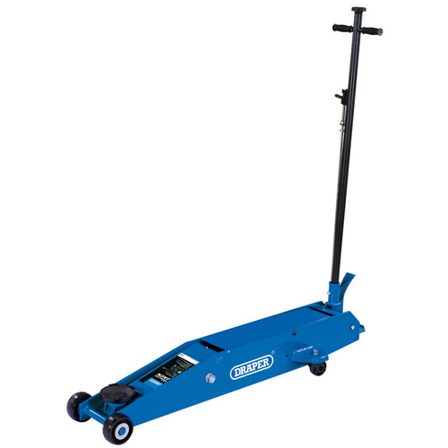 Draper Long Chassis Trolley Jack, 5 Tonne (TJ5LR)