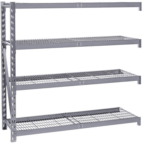 Draper Expert Heavy Duty Steel 4 Shelving Extension Unit, 1959 x 610 x 1830mm (MSUHD195E/PRO)