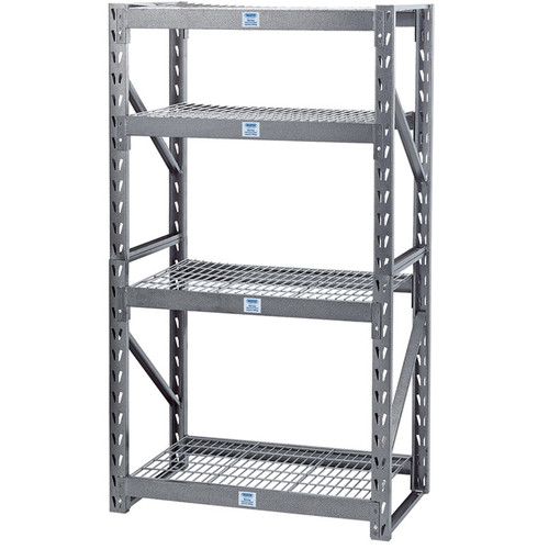 Draper Expert Heavy Duty Steel 4 Shelving Unit, 1040 x 610 x 1830mm (MSUHD104/PRO)