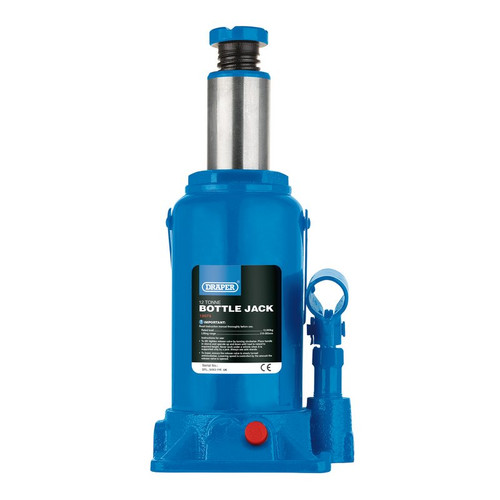 Draper Hydraulic Bottle Jack 12 Ton 13073