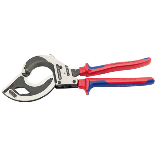 Draper Knipex 95 32 320 Ratchet Action Cable Cutter, 320mm (95 32 320)