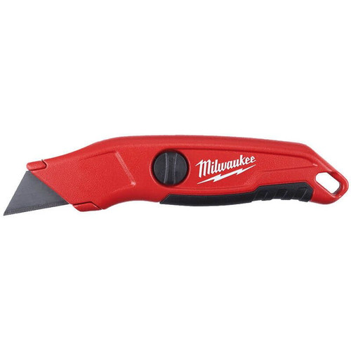 MILWAUKEE FIXED BLADE UTILITY KNIFE, Fixed blade designed for optimal edge retention and durability.