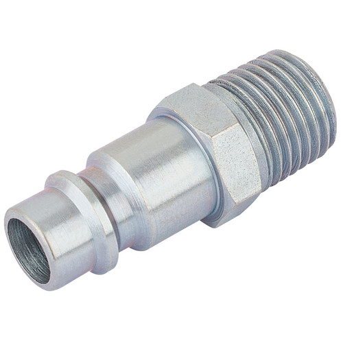 Draper 1/4" BSP Male Nut PCL Euro Coupling Adaptor (Sold Loose) (A7102 BULK) 54415