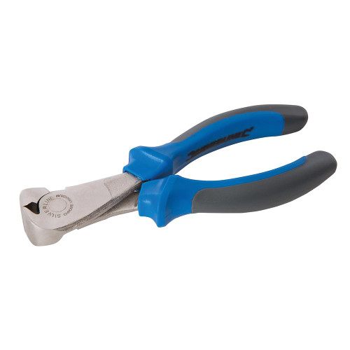 Silverline Expert End Cutting Pliers 763572 | Hardened and tempered with induction-hardened cutting edges. | toolforce.ie