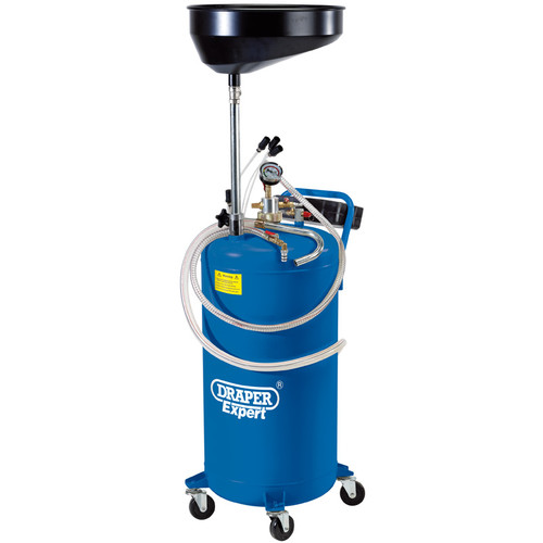Draper Gravity/Suction Oil Drainer, 90L (OD90A)