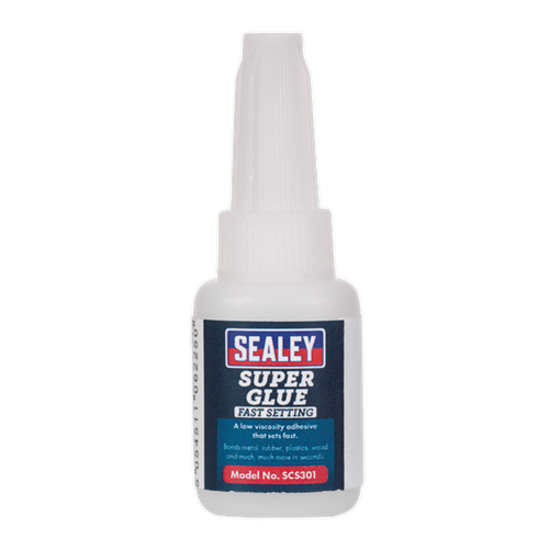 Super Glue Fast Setting 5g | A low viscosity adhesive that sets fast. | toolforce.ie