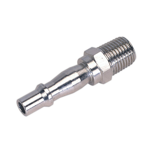 Sealey Screwed Adaptor Male 1/4" BSPT Pack of 5 ACX04 |Ideal for general workshop use with all types of air tools. | Toolforce.ie