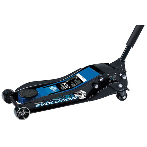 Draper Evolution Trolley Jack, 3 Tonne (TJ3-EVO)