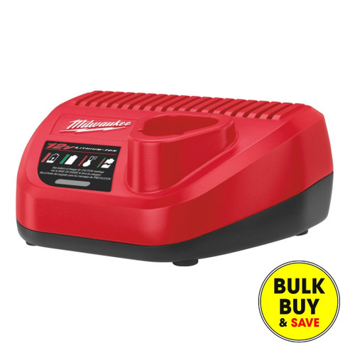 Milwaukee M12-12V Volt Battery Charger C12C Bulk Buy