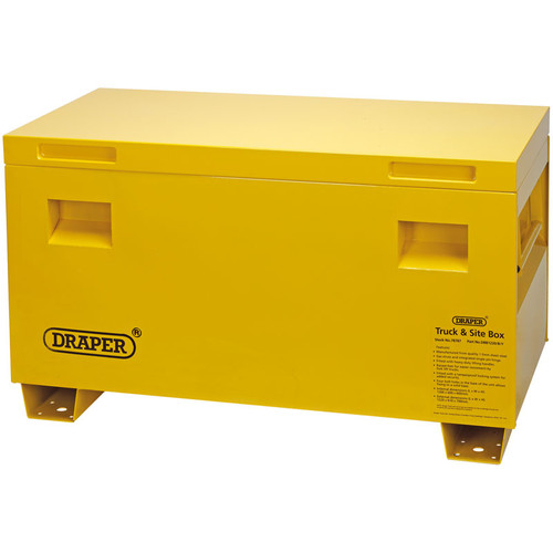 Draper Contractor's Secure Storage Box , 48" (DBB1220/B/Y)