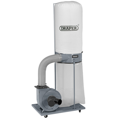 Draper Portable Dust/Chip Extractor, 153L, 1500W (DE1500)