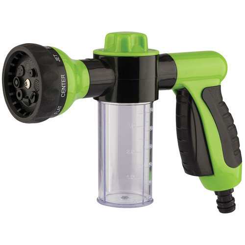 Draper 8 Pattern Spray Gun with 100ml Reservoir (GWCWG/2B)