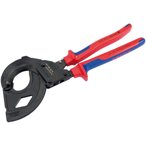 Draper Knipex 95 32 Ratchet Action Cable Cutter For SWA Cable, 315mm, 315A (95 32 315 A)