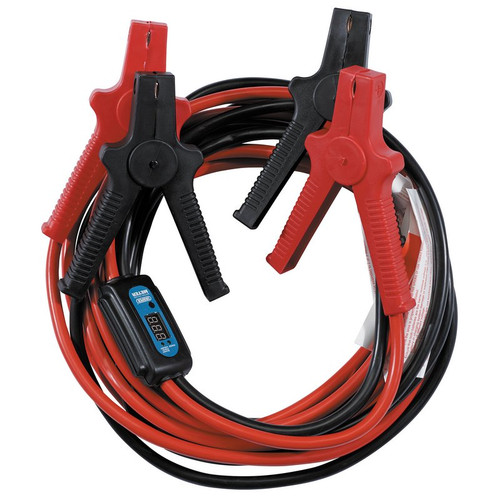 Draper Surge Protection Booster Cables, 5m x 29mm (BCS5) | The cable core is 29mm and 5m long and insulated with PVC for added durability and attached with heavy-duty handles. | toolforce.ie