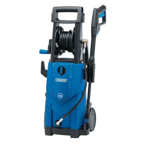 Draper Pressure Washer, 2200W, 165bar (PW2200/110D) | Perfect for cleaning patios, cars, caravans or worksites. | toolforce.ie