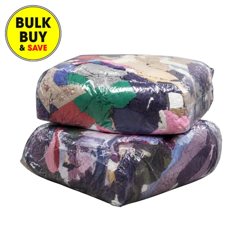 made from 100% recycled cotton