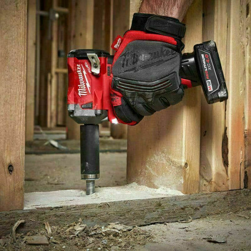 MILWAUKEE 17MM 3/8" DRIVE DEEP IMPACT SOCKET, Thin wall construction provides access to tight spaces.