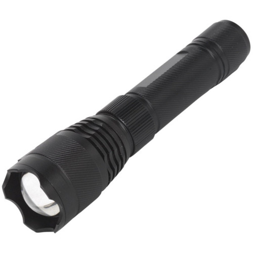 Sealey Aluminium Torch 10W CREE XPL LED Adjustable Focus Rechargeable LED449 | toolforce.ie