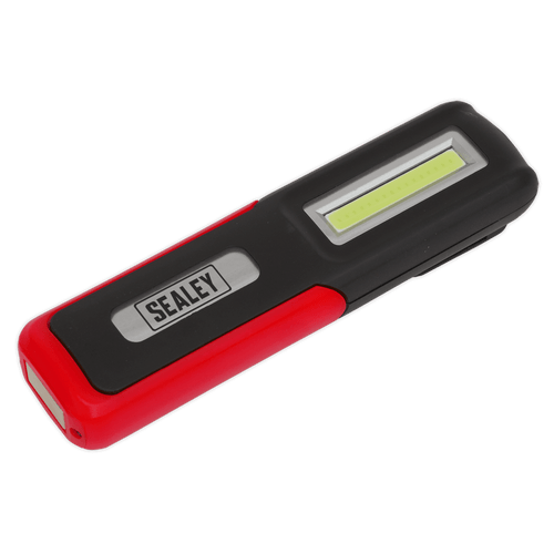 Sealey Rechargeable 3W COB + 3W LED Inspection Lamp LED317 | toolforce.ie