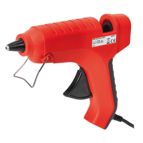 Sealey Glue Gun 40W 230V AK292 | Composite housing with comfortable handle and trigger feed control. | toolforce.ie