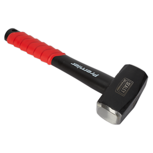 Sealey Club Hammer 4lb Fibreglass Shaft CHF401 | Fitted with fibreglass shaft. | toolforce.ie