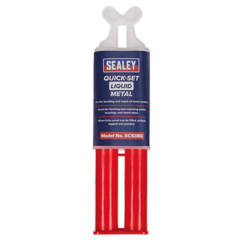 Sealey Quick-Set Liquid Metal 25ml SCS380