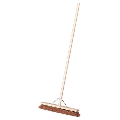 Sealey Broom 24"(600mm) Soft Bristle BM24S
