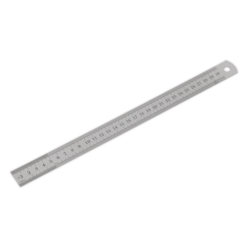 Sealey Steel Ruler 300mm/12" AK9641