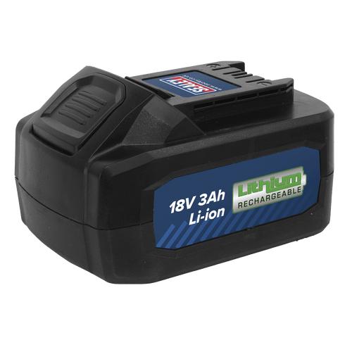 Sealey Power Tool Battery 18V 3Ah Lithium-ion for CP400LI & CP440LIHV CP400BP | Power tool battery for Model No's CP400LI & CP400LIHV. | toolforce.ie