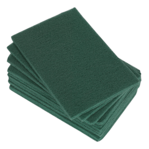 Sealey Abrasive Finishing Pad 150 x 230mm Fine Pack of 10 HP1523F