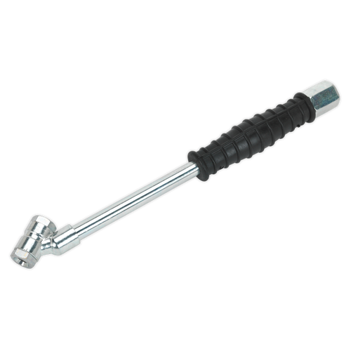 Sealey Connector Open Twin Push-On Type for Tyre Inflators 1/4"BSP Fitting SA37/C/O | Suitable for many brands of tyre inflator fitted with a 1/4BSP male connector on the end of the hose. | toolforce.ie