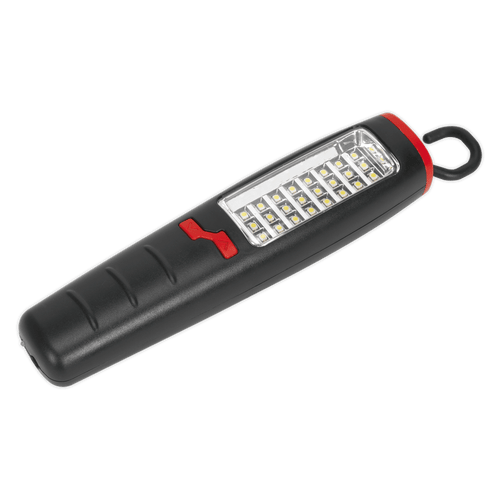 Sealey Rechargeable Inspection Lamp 24 SMD + 7 LED Lithium-ion LED307 | toolforce.ie