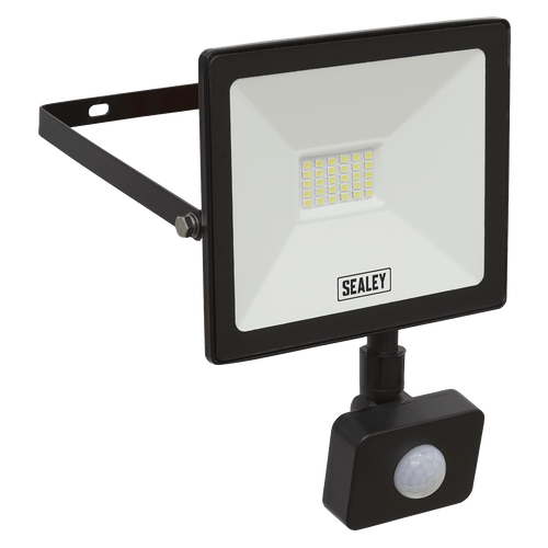 Sealey LED Floodlight 240v with PIR