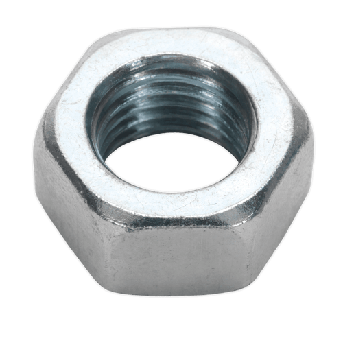 Sealey Steel Nut M16 Zinc Pack of 25 SN16