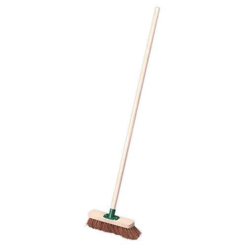 Sealey Broom 12"(300mm) Soft Bristle BM12S