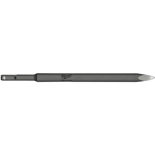 Milwaukee SDS-Plus Pointed Chisel 250mm (1pc) 4932339625